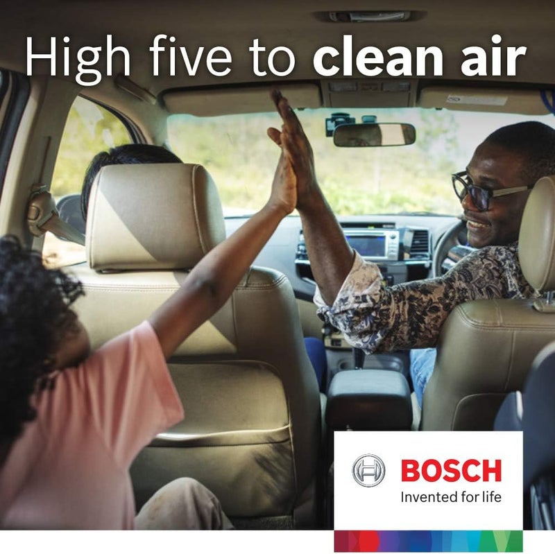 BOSCH فلتر هواء المقصورة HEPA 6055C - متوافق مع بعض سيارات لكزس ES، GS، GX، IS، LS، RX؛ سوبارو ليجاسي، أوتبك؛ تويوتا 4Runner، كامري، كورولا، هايلاندر، بريوس، RAV4، سيكويا، سيينا، توندر + المزيد - Image 5